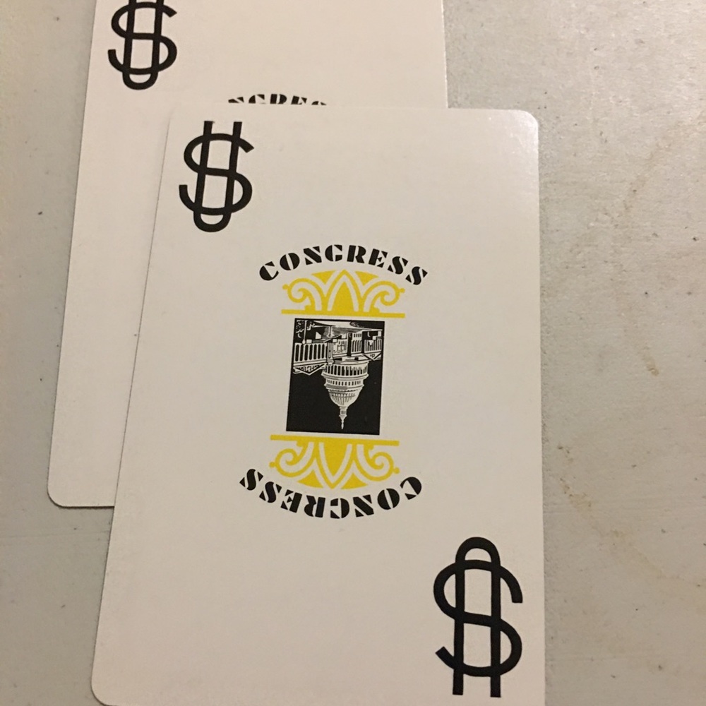 Congress Playing Card Set - Picture 8 of 8